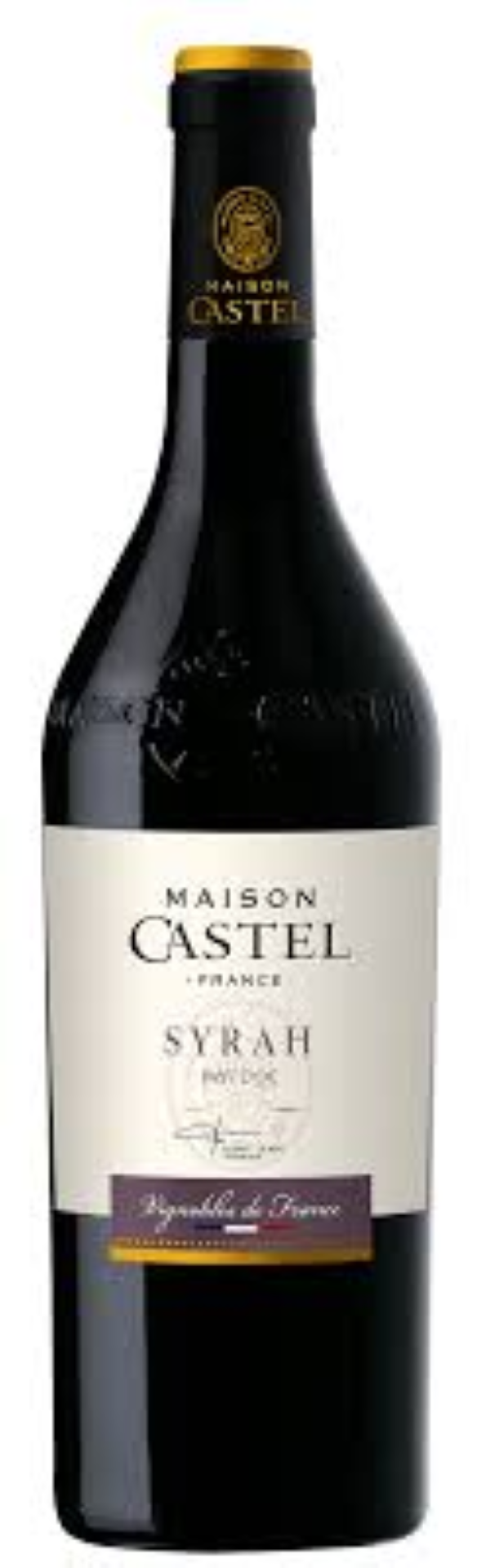 MAISON CASTEL SYRAH ROUGE 750ML